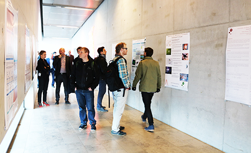 Research posters on AI related research.[2]