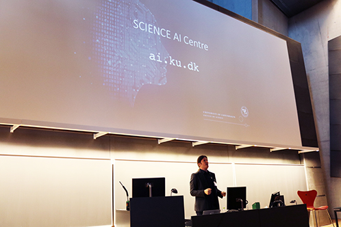 Christian Igel, CEO of SCIENCE AI Centre and professor at DIKU.
