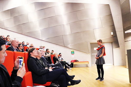 Corinna Cortes, Head of Google Research, NY.