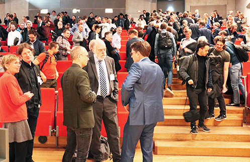 All speakers at the opening event.