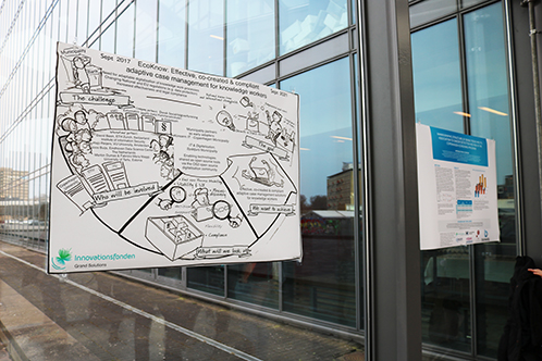 Research posters on AI related research.[3]