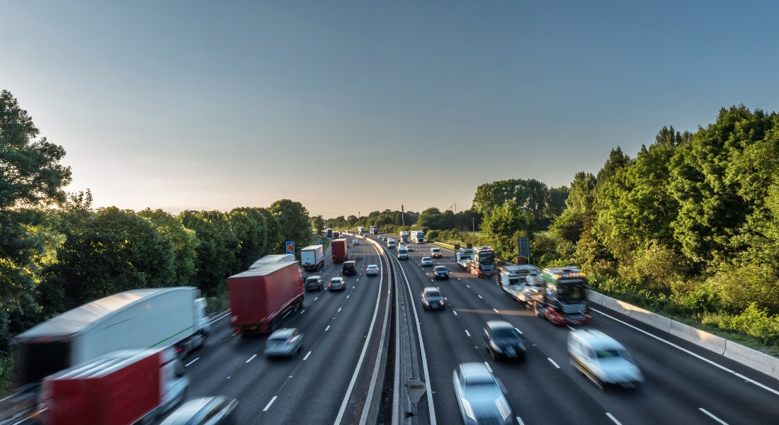 Photo of a motorway