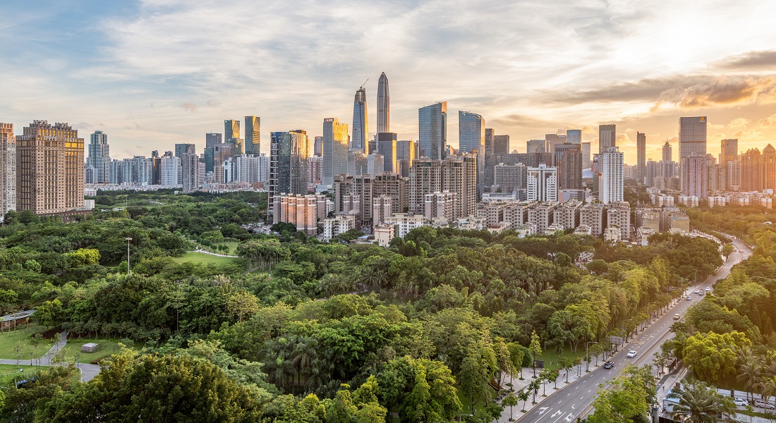 Shenzhen skyline