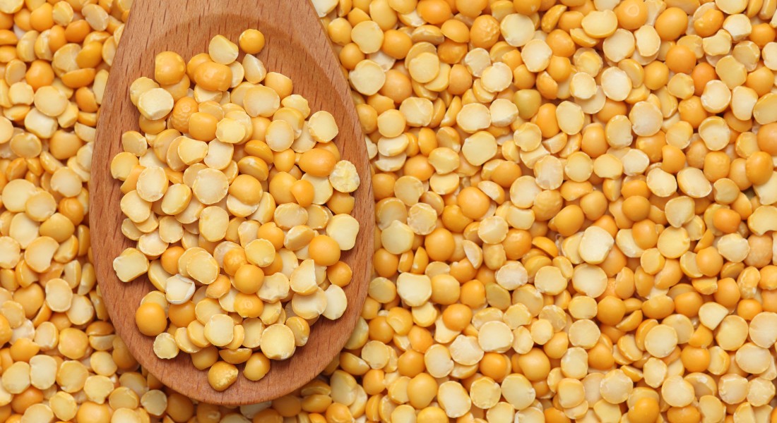 Yellow peas