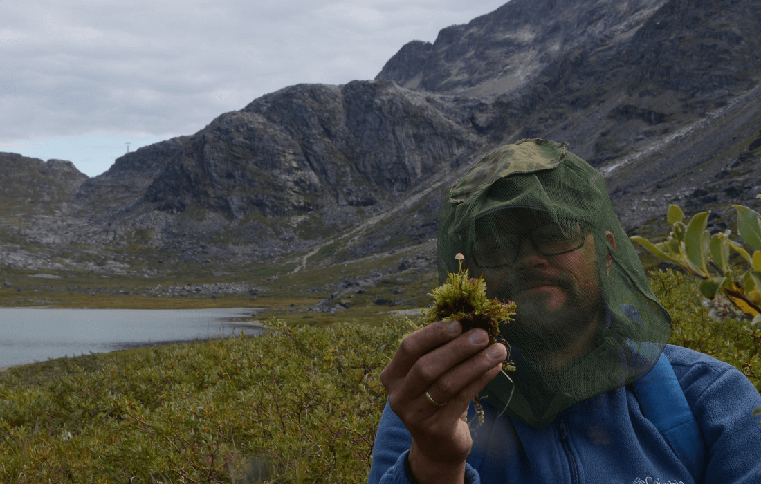 Researcher Christoffer Bugge Harder