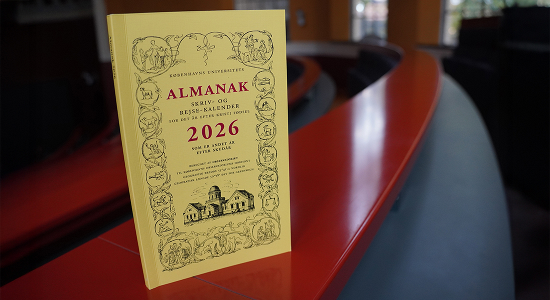 Almanak. Foto: Adam Lykke steffin