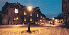 Universitetets hovedbygning på Frue Plads