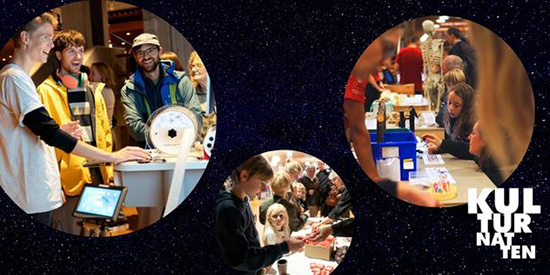 Kulturnatten på SCIENCE Kulturnatten på SCIENCE