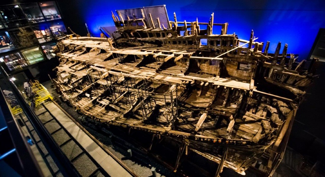 Ship vreck Mary Rose