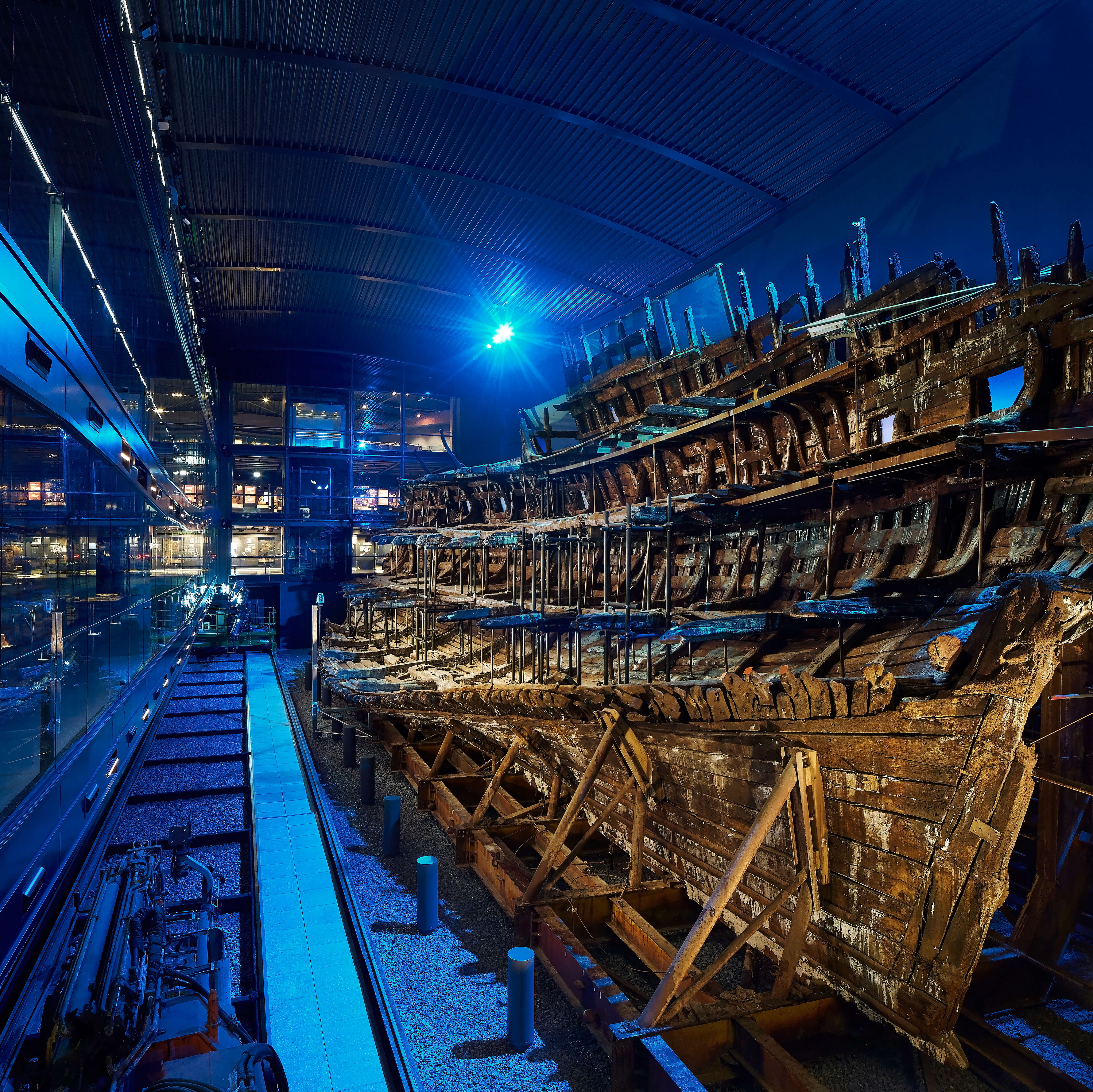 Ship vreck Mary rose