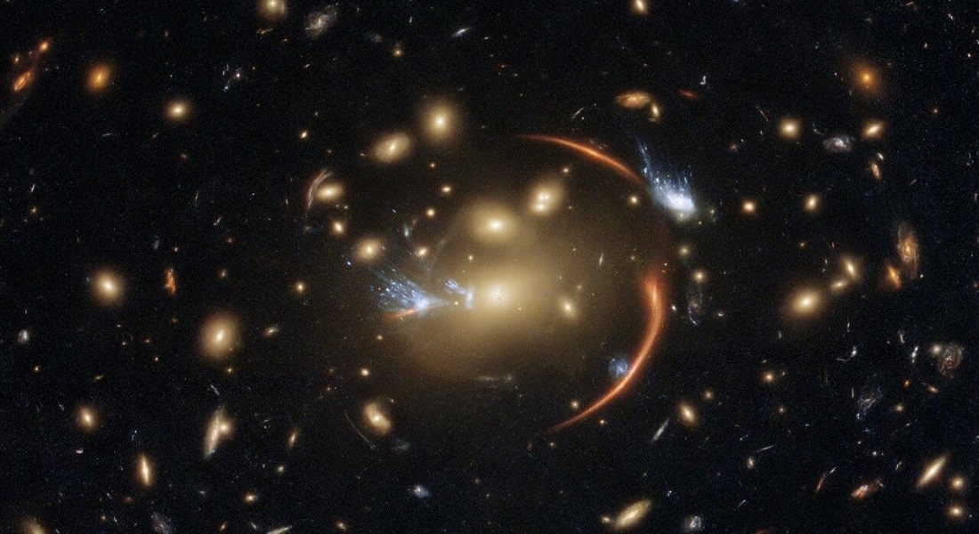 Billede af galaksehob