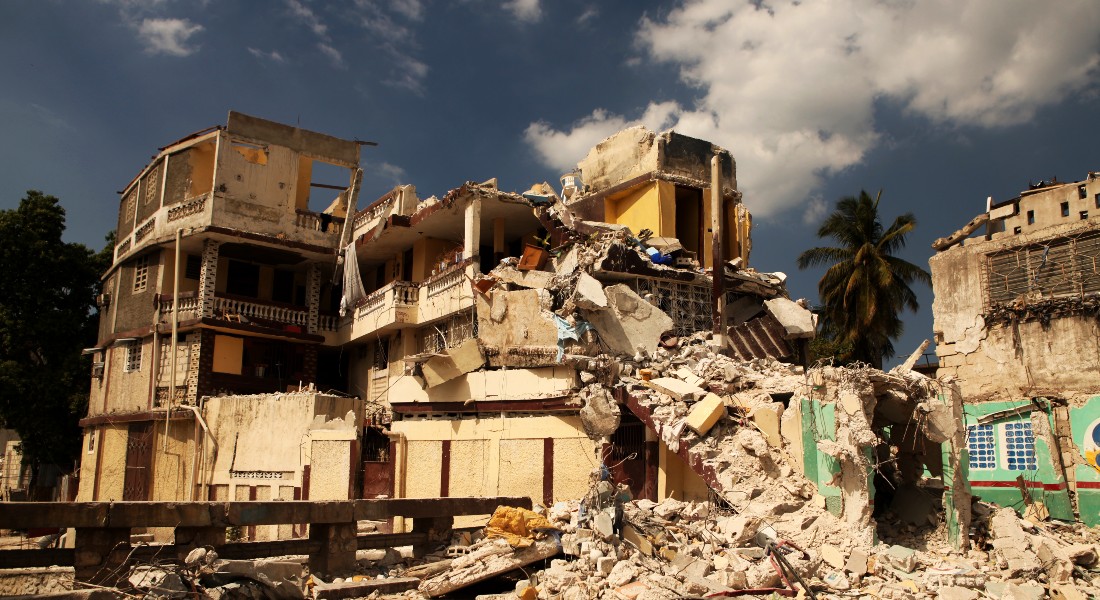 Haiti jordskælv