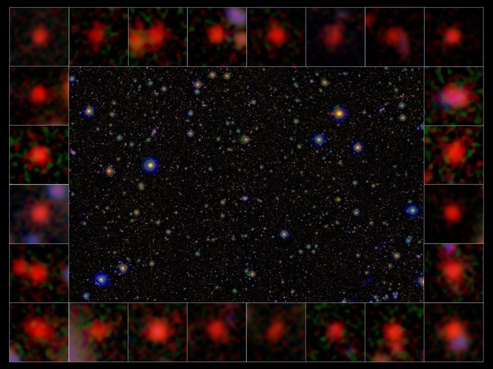 Billede af galakser