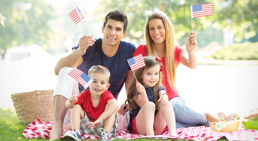 Amerikansk familie
