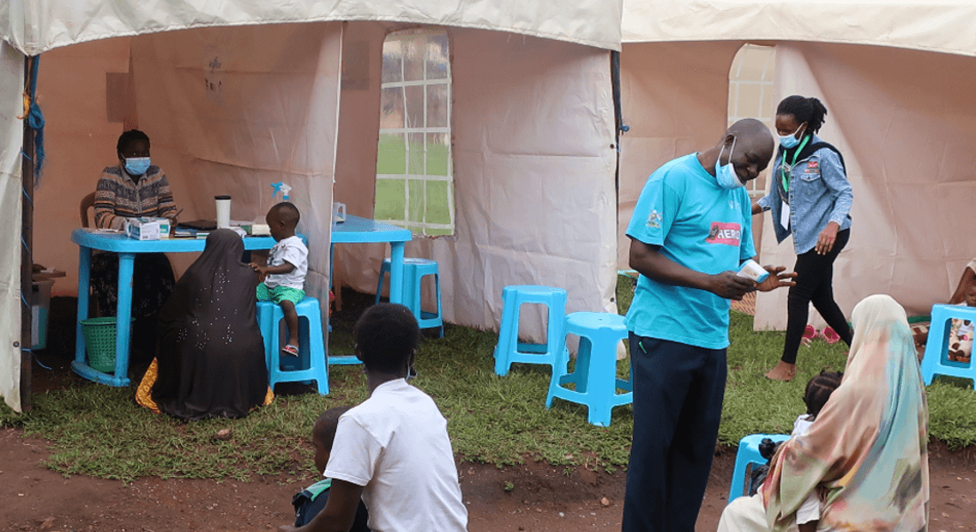Sundhedscentre i det østlige Uganda