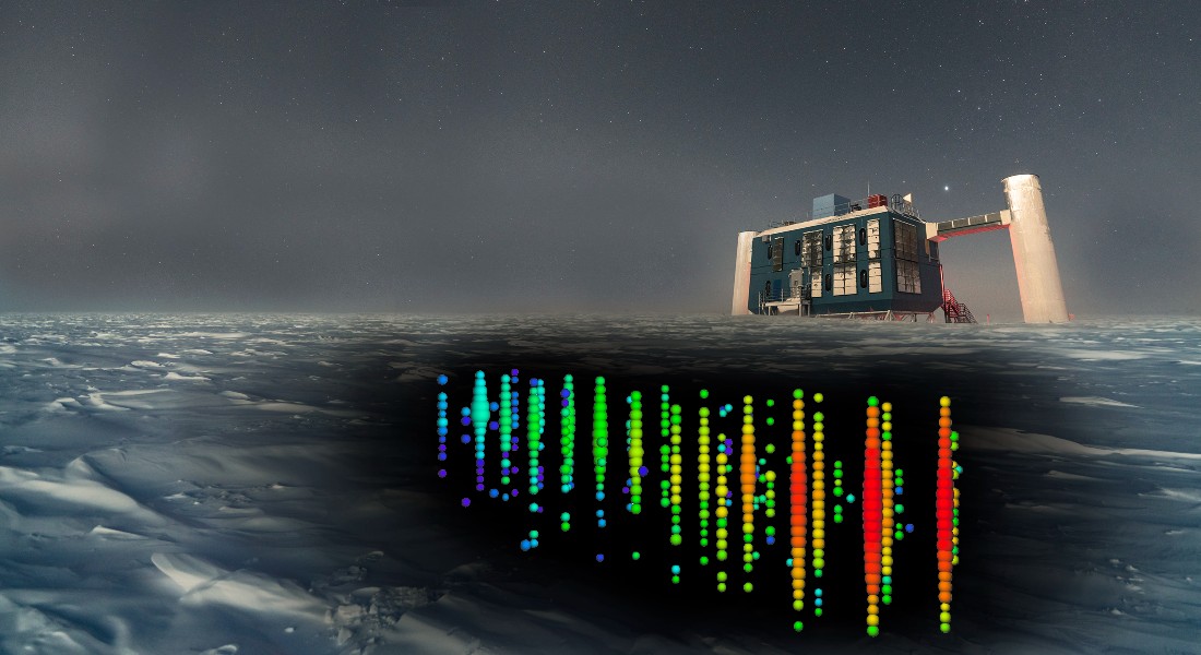 Et storstilet eksperiment i Antarktis med deltagelse fra Københavns Universitet leder efter svar på, om der også findes tyngdekraft på kvanteniveau. En sær partikel, som rejser upåvirket gennem verdensrummet, skal give forskerne svaret.
