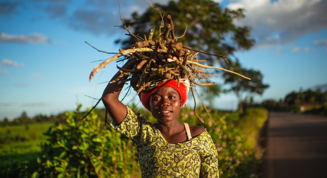 kvinde i Malawi