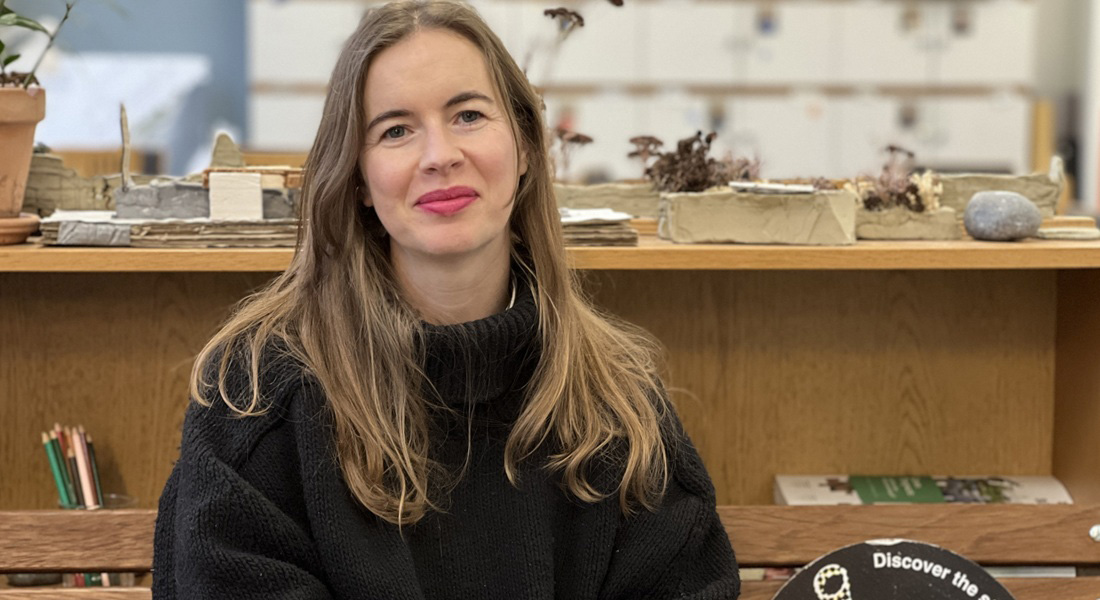 Anne Wagner is Faculty of Science’s Lecturer of the Year. Photo Mikkel Andreas Beck