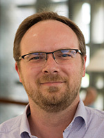Martin Lillholm, viceinstitutleder for undervisning, Datalogisk Institut
