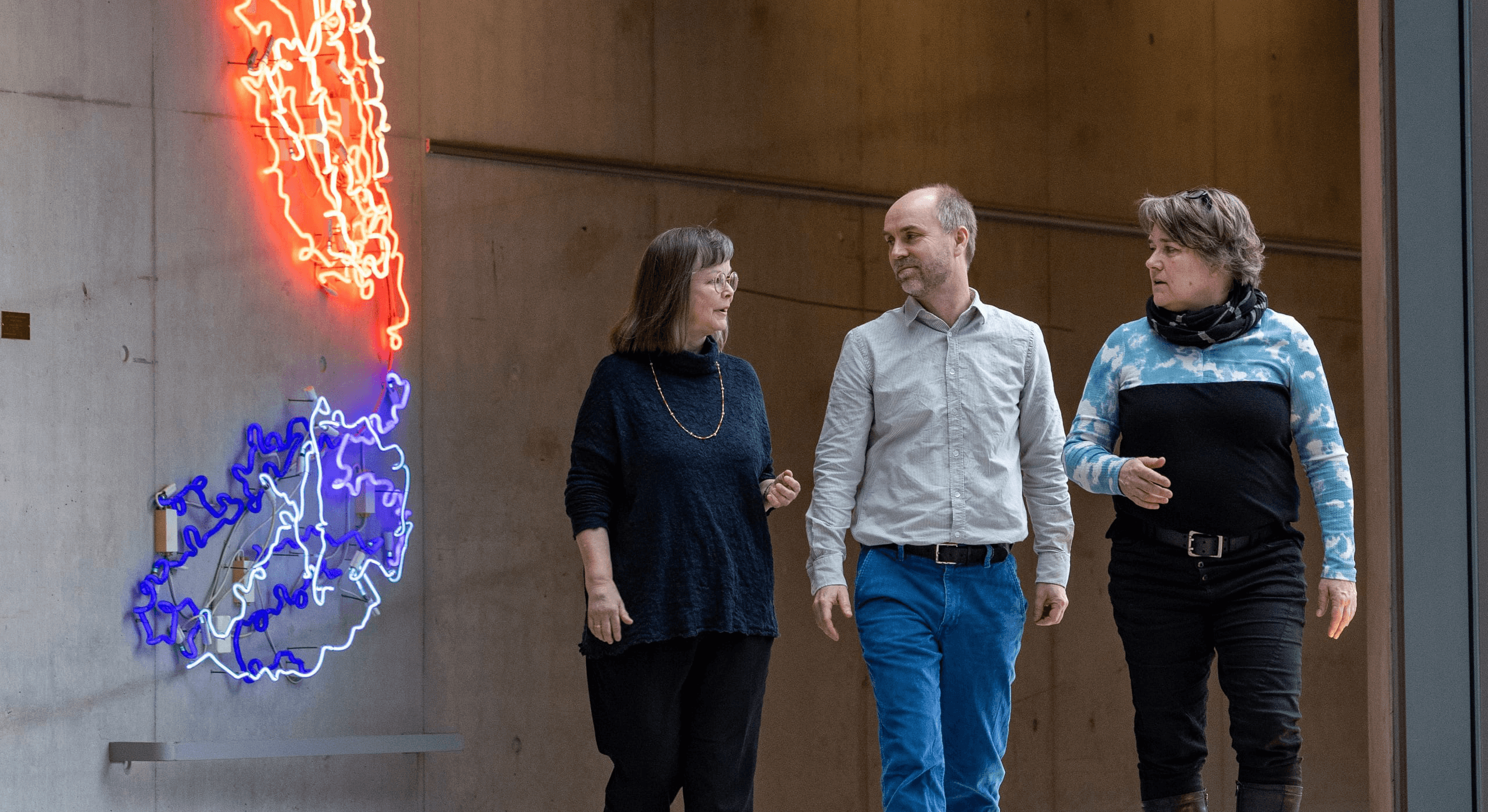Prize recipients Karen Skriver, Kresten Lindorff-Larsen, and Birthe B. Kragelund
