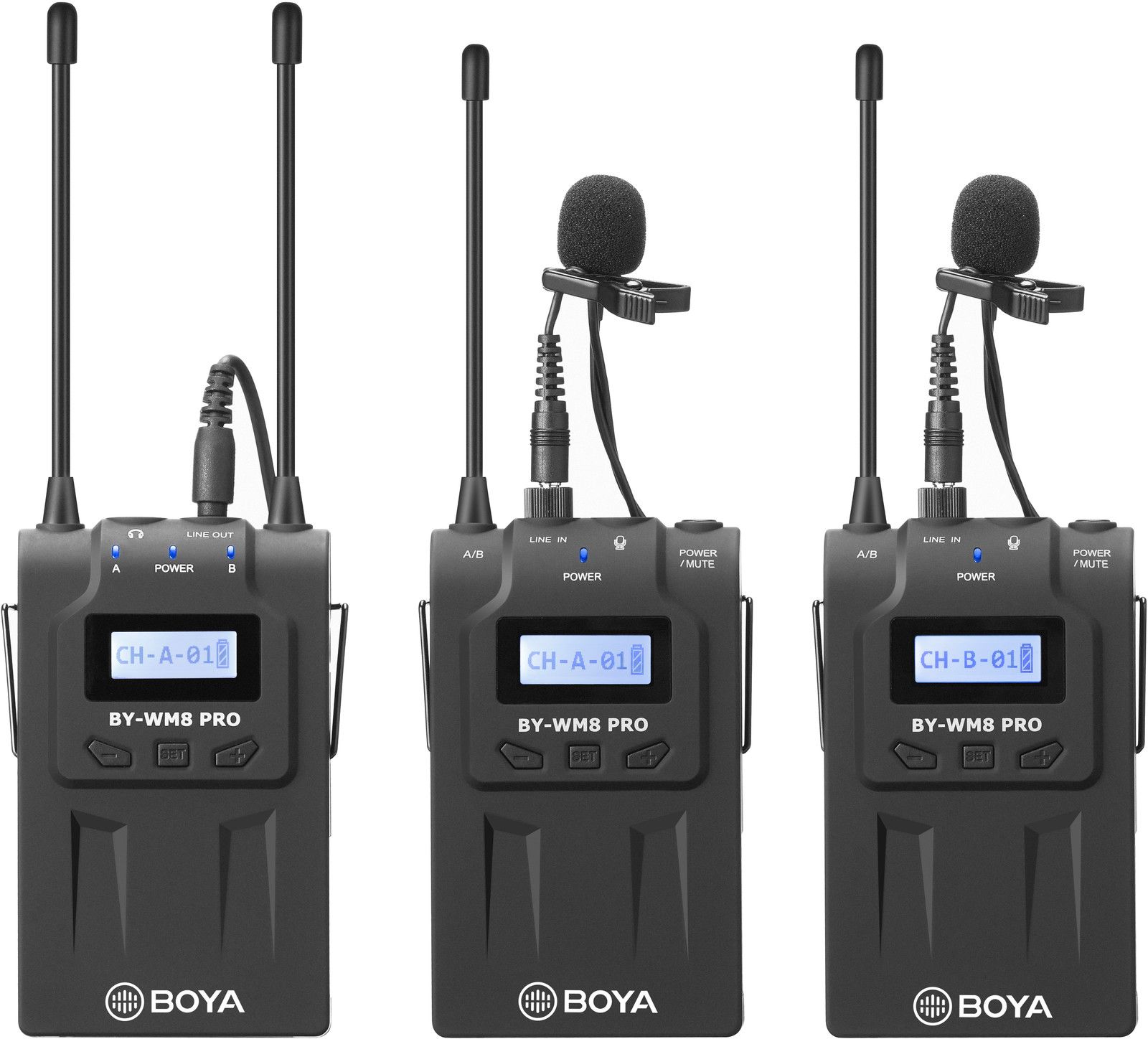 Boya microphones